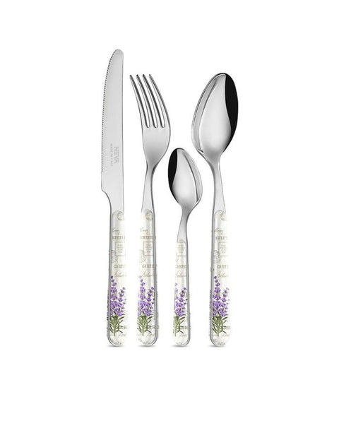 Botanical cutlery set