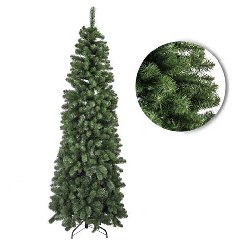 Albero slim verde