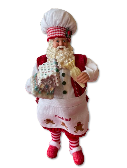 Santa Claus pastry chef