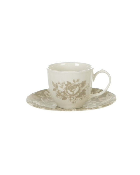 SPLENDOR BEIGE COFFEE CUPS SET