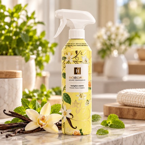 Profumatore Bifasico per Ambienti - Horomia, 500ml