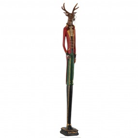 Decorative deer statue