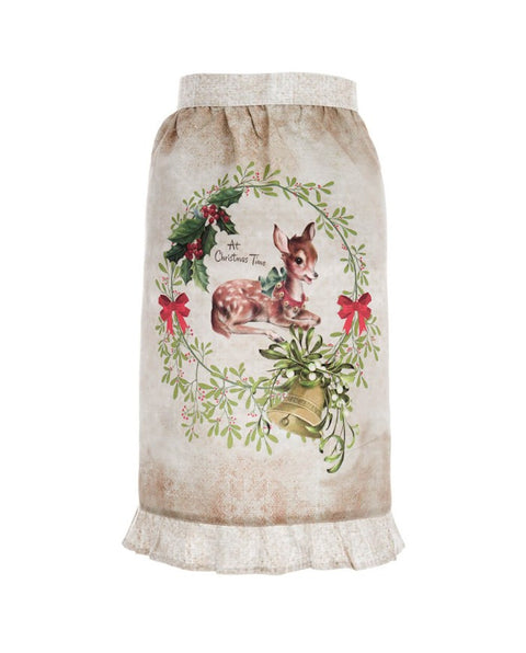 DEAR BAMBI HALF APRON