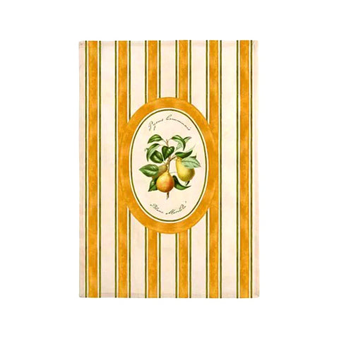 Blanc Mariclò Canovaccio da Cucina "Pomario Righe" 50×70 cm – 4 Fantasie