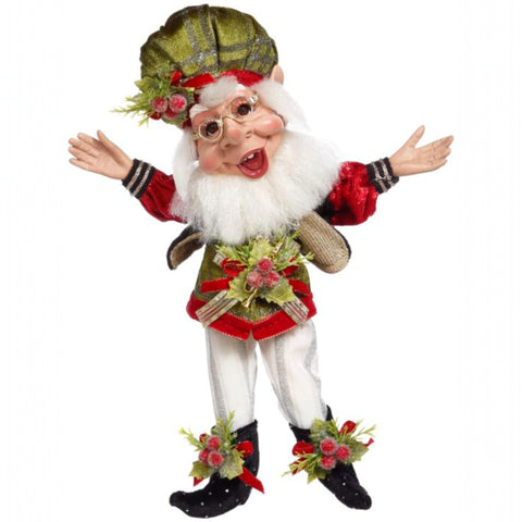 Joyeux Noel Elf 26,5 cm – Goodwill by Mark Roberts Edizione Limitata Numerata