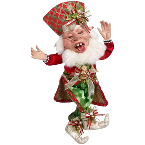 Proclamation Elf Medium 46cm – Goodwill by Mark Roberts, edizione limitata numerata
