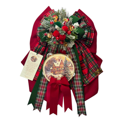 Fioccò “Eleganza Scozzese” by Madame Fioccò – H 80 / 50 / 40 cm