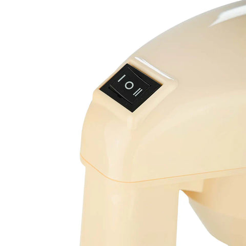Miscelatore Elettrico Retrò "Ivoris" Avorio Acciaio Inox 500ml 100W, Estia Home