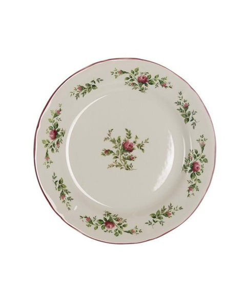 "Moss Rose" dinner service 18 plates