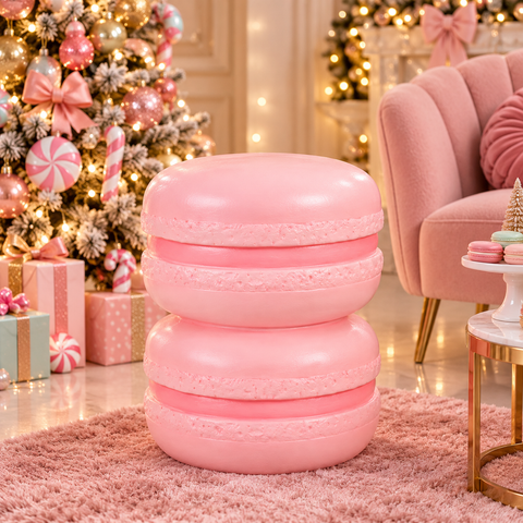 Sgabello Macaron da Esposizione - Goodwill, 46,5 cm