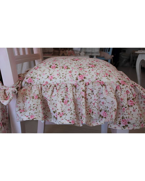 Rose chair cover