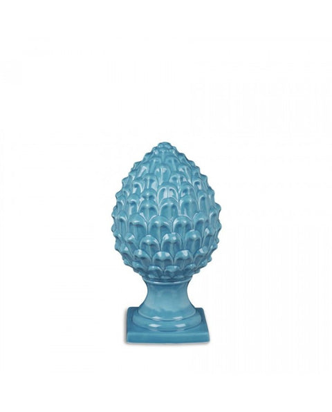 Blue pine cone