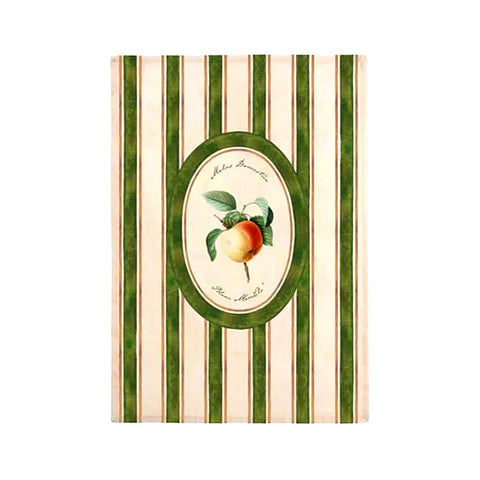 Blanc Mariclò Canovaccio da Cucina "Pomario Righe" 50×70 cm – 4 Fantasie