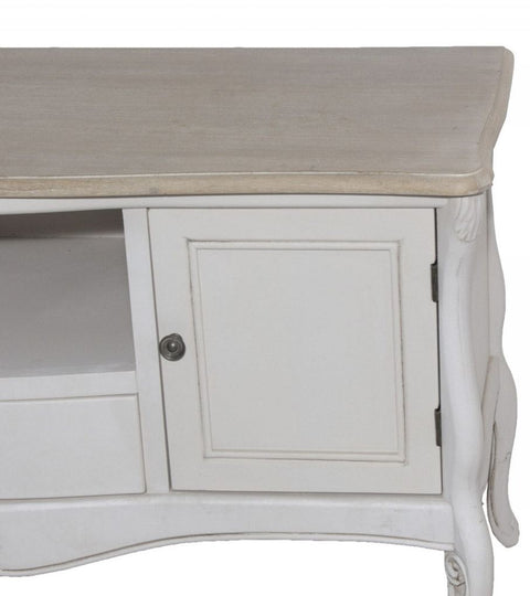 Mobile Porta TV in Legno Shabby Chic - 120x45x66 cm