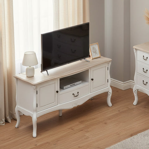 Mobile Porta TV in Legno Shabby Chic - 120x45x66 cm