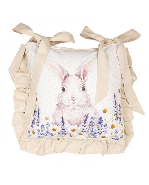 Coprisedia bunny volant beige