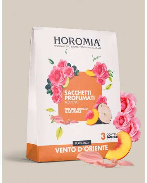 PROFUMA BUCATO FRAGRANZA VENTO D'ORIENTE HOROMIA – Natascia Capizzi