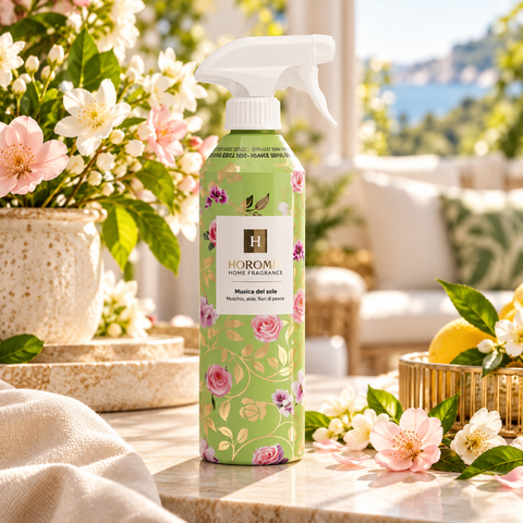 Profumatore Bifasico per Ambienti - Horomia, 500ml