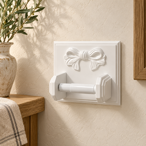 Set Bagno con Fiocco – Kaluka Shabby Chic – foto 2