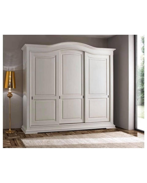 Shaped wardrobe 3 doors 