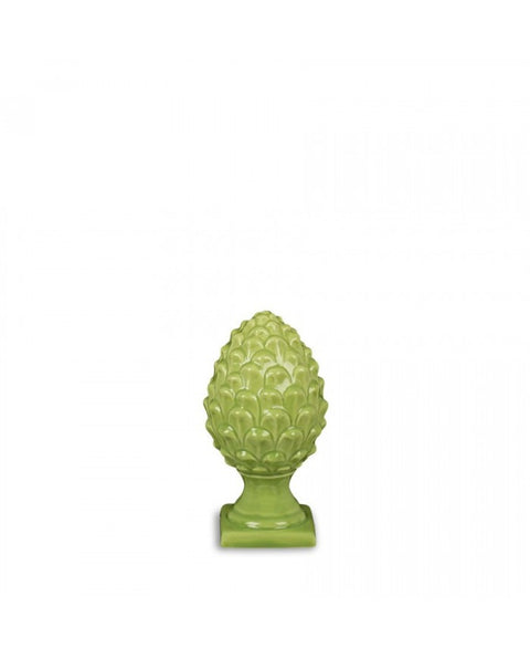 Green pine cone