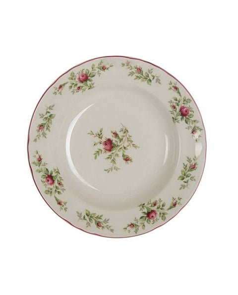 "Moss Rose" dinner service 18 plates