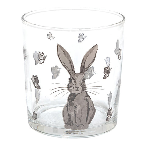 Set of 6 Bunny Butterfly glasses