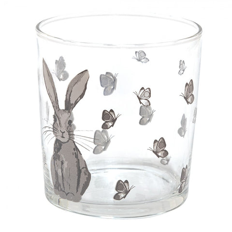 Set of 6 Bunny Butterfly glasses