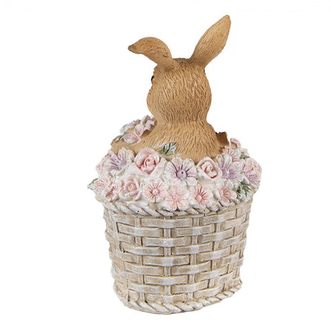 Bunny in basket