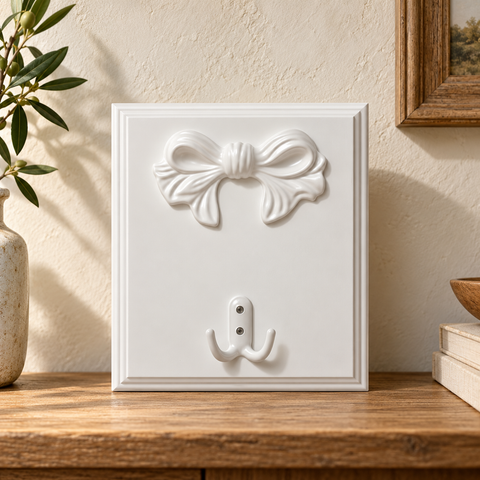 Set Bagno con Fiocco – Kaluka Shabby Chic – foto 3