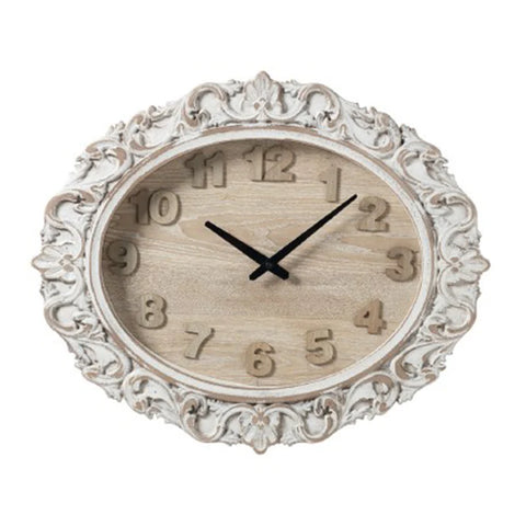 Oval clock