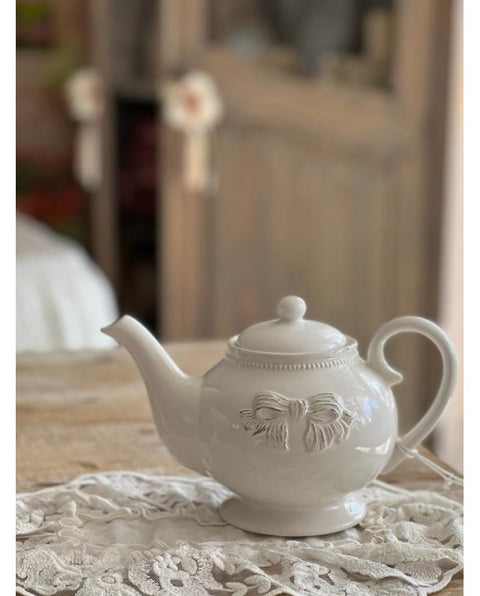 Flake teapot