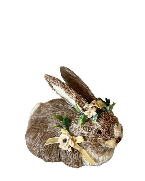 Straw bunny