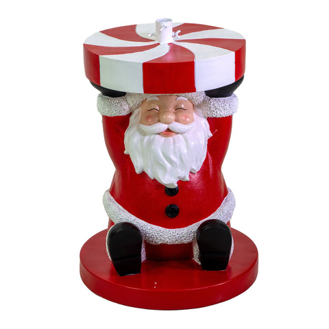 Base Albero "Babbo Natale" 63cm