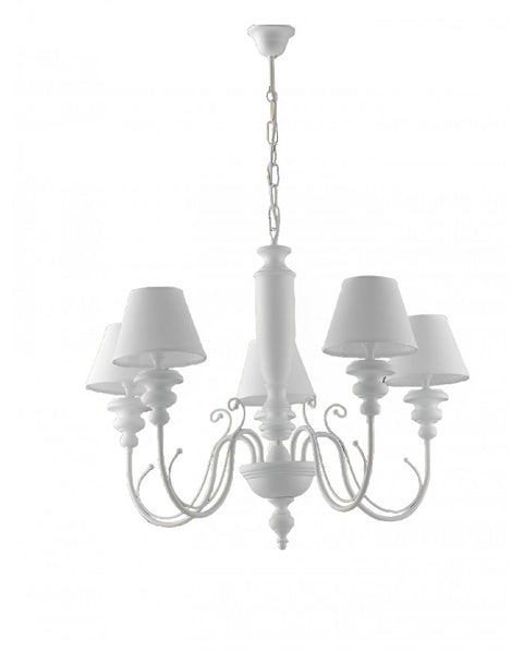 Olga chandelier 5 lights