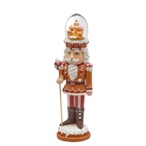 Christmas Decoration "Carillon Soldier" by EDG 50cm