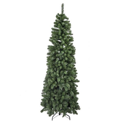 Albero slim verde