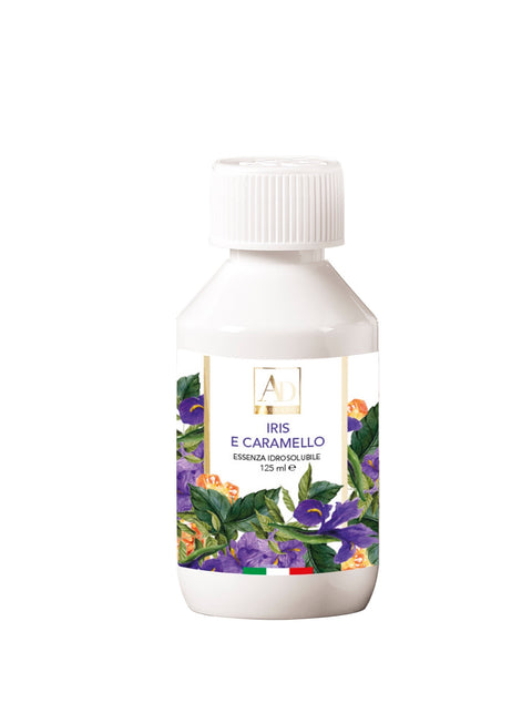 Iris-caramel water-soluble essence