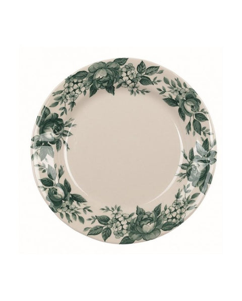 'Splendor green' dinner service 18 plates.