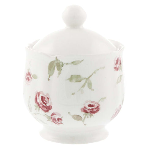 Zuccheriera 280 ml in Ceramica Floreale – Collezione Floret Full