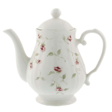 Teiera in Ceramica Floreale 21x13x20 cm – Collezione Floret Full