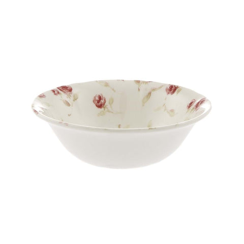 Coppetta Cereali in Ceramica Floreale 15 cm – Collezione Floret Full
