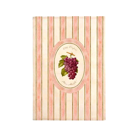 Blanc Mariclò Canovaccio da Cucina "Pomario Righe" 50×70 cm – 4 Fantasie