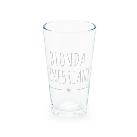 BEER GLASSES SET WITH PHRASE