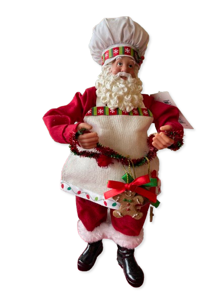 Santa Claus Chef