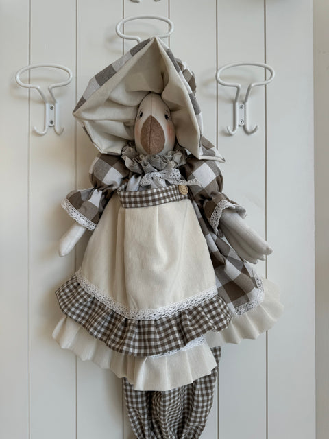 Papera Portabuste personalizzabile 70x40 cm – Prodotto sartoriale realizzato a mano in stile shabby chic