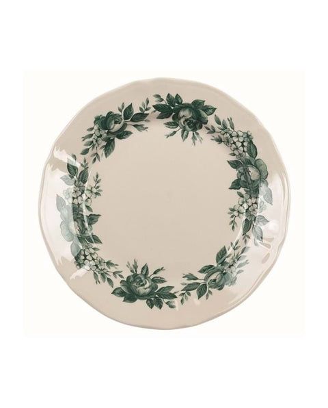 Under tray plate 'Splendor green'