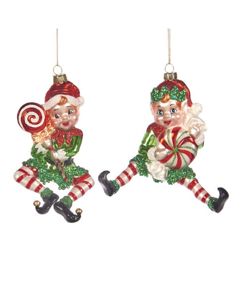 SANTA'S WORKSHOP ELF PENDANT