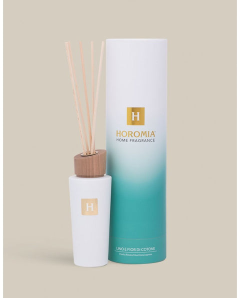 LINEN AND HOROMIA FLOWER COTTON STICK DIFFUSER