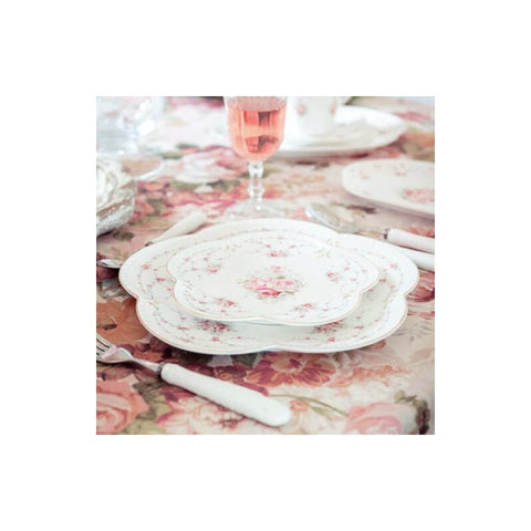 DISHES THE BORGO ROSES